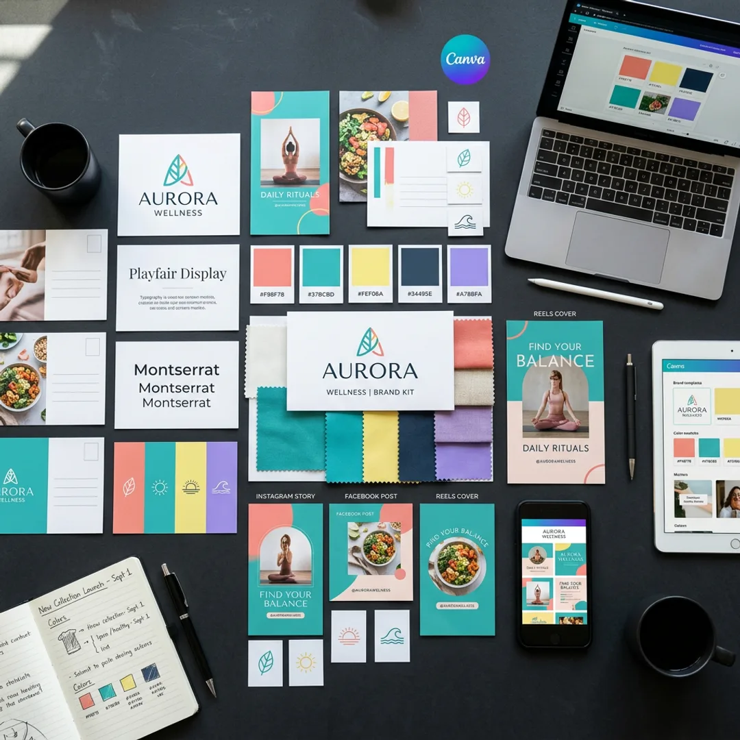 Canva Brand Kit