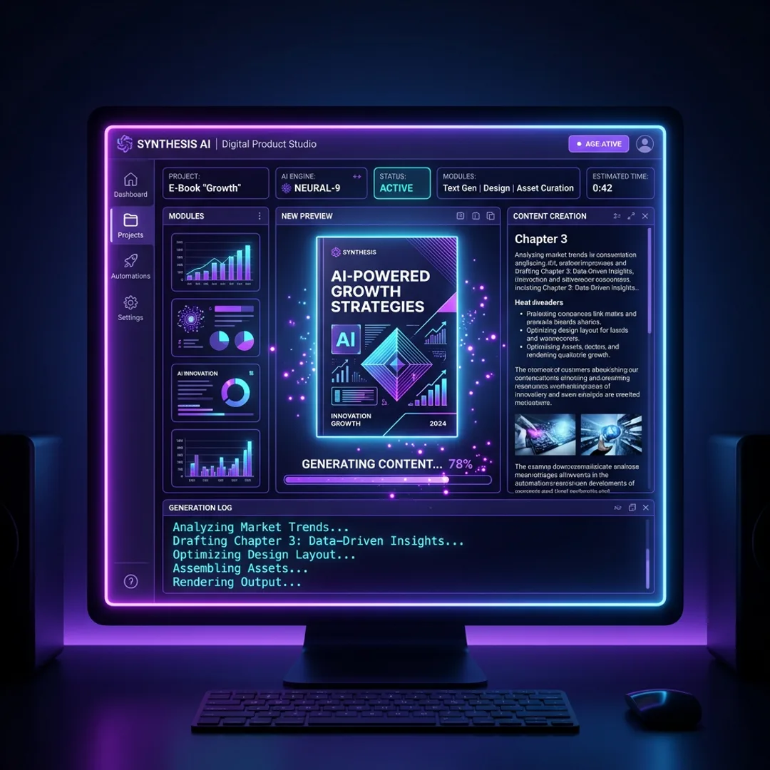 Digital Product Generator