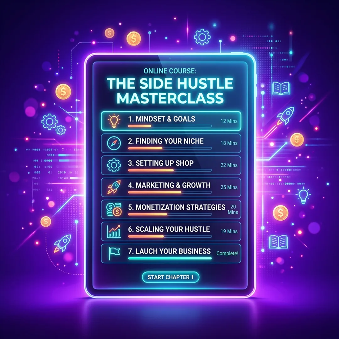Side Hustle Starter Course